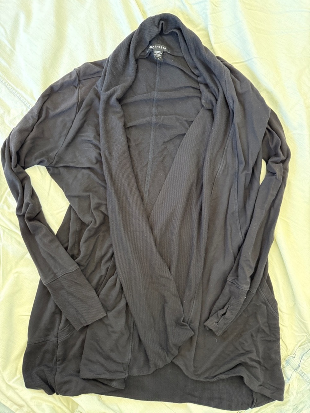 Athleta pranayma wrap cardigan